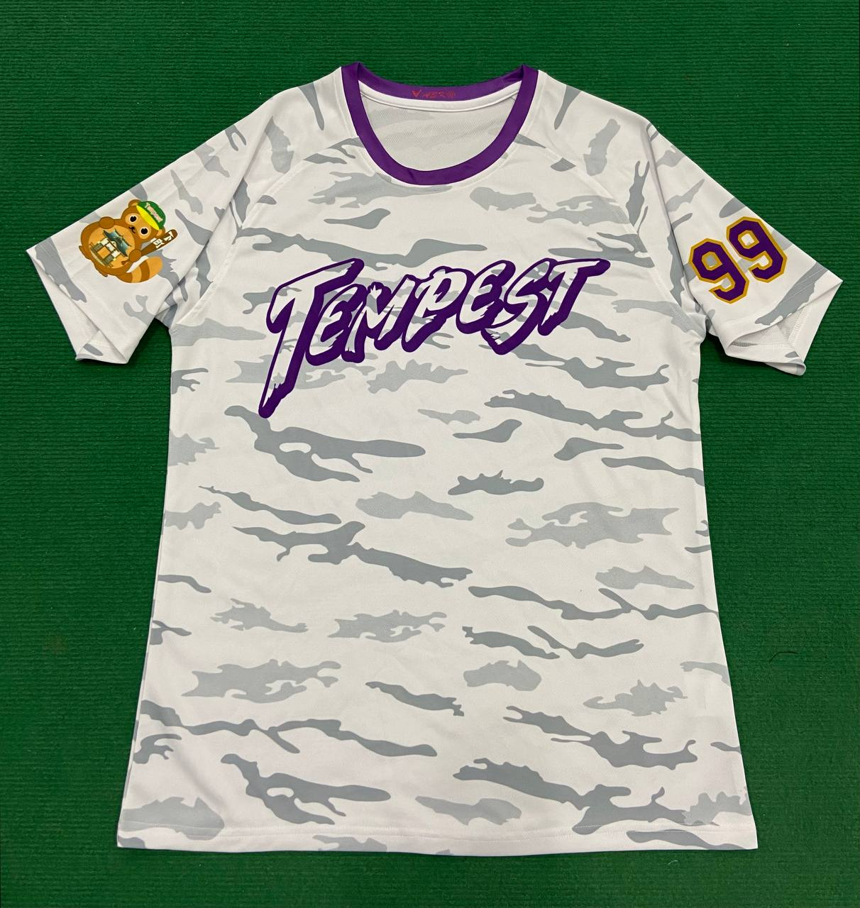 昇華シャツ (半袖)