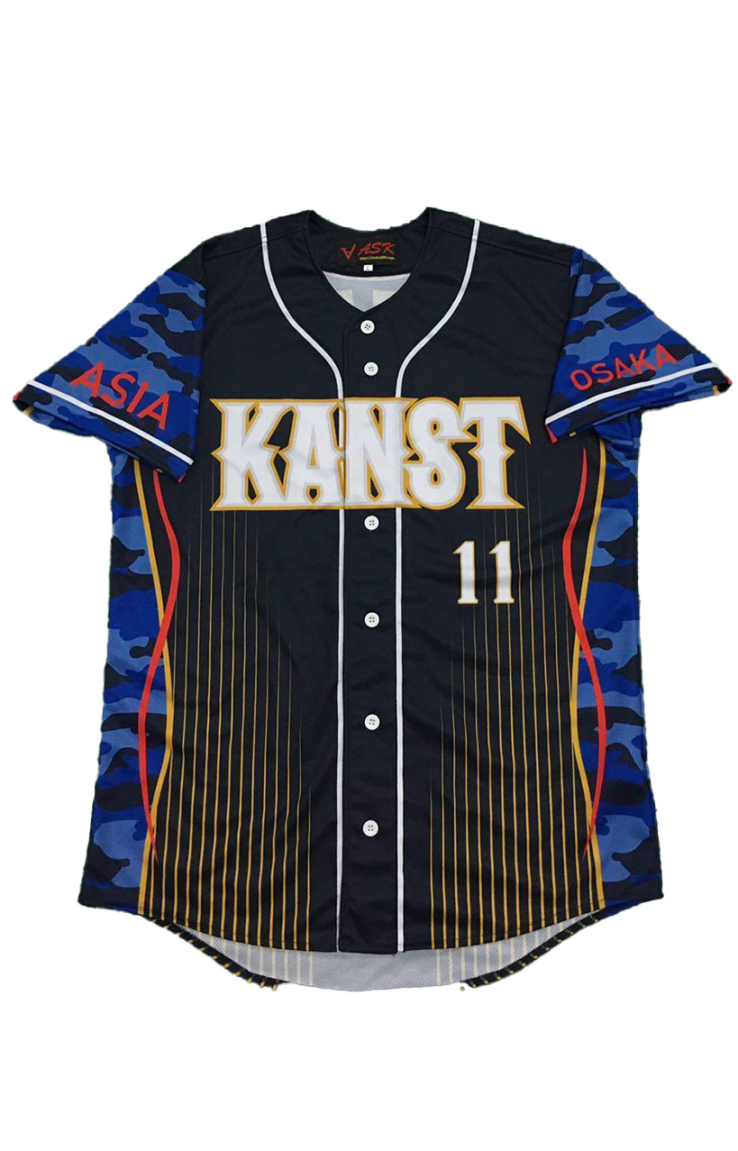 刺繍＋昇華 ユニフォーム