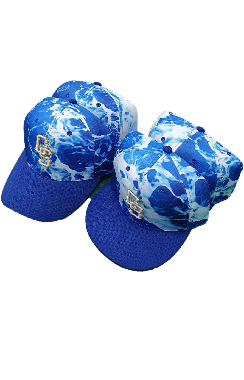 刺繍＋昇華キャップ