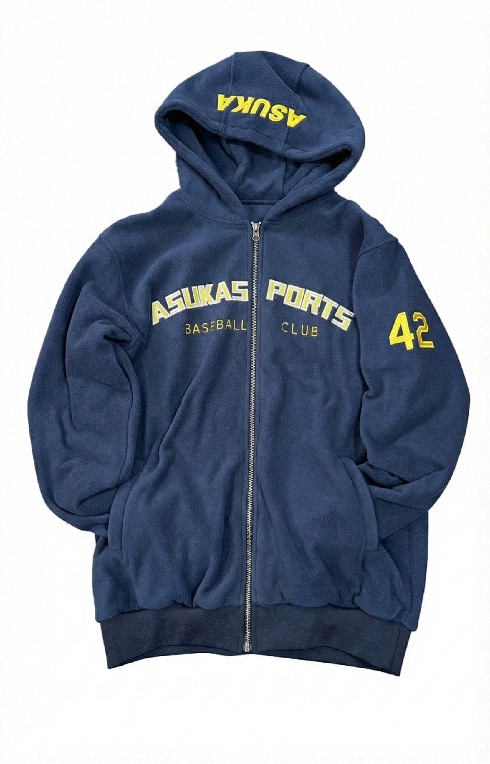 フリース (ファスナー付き)