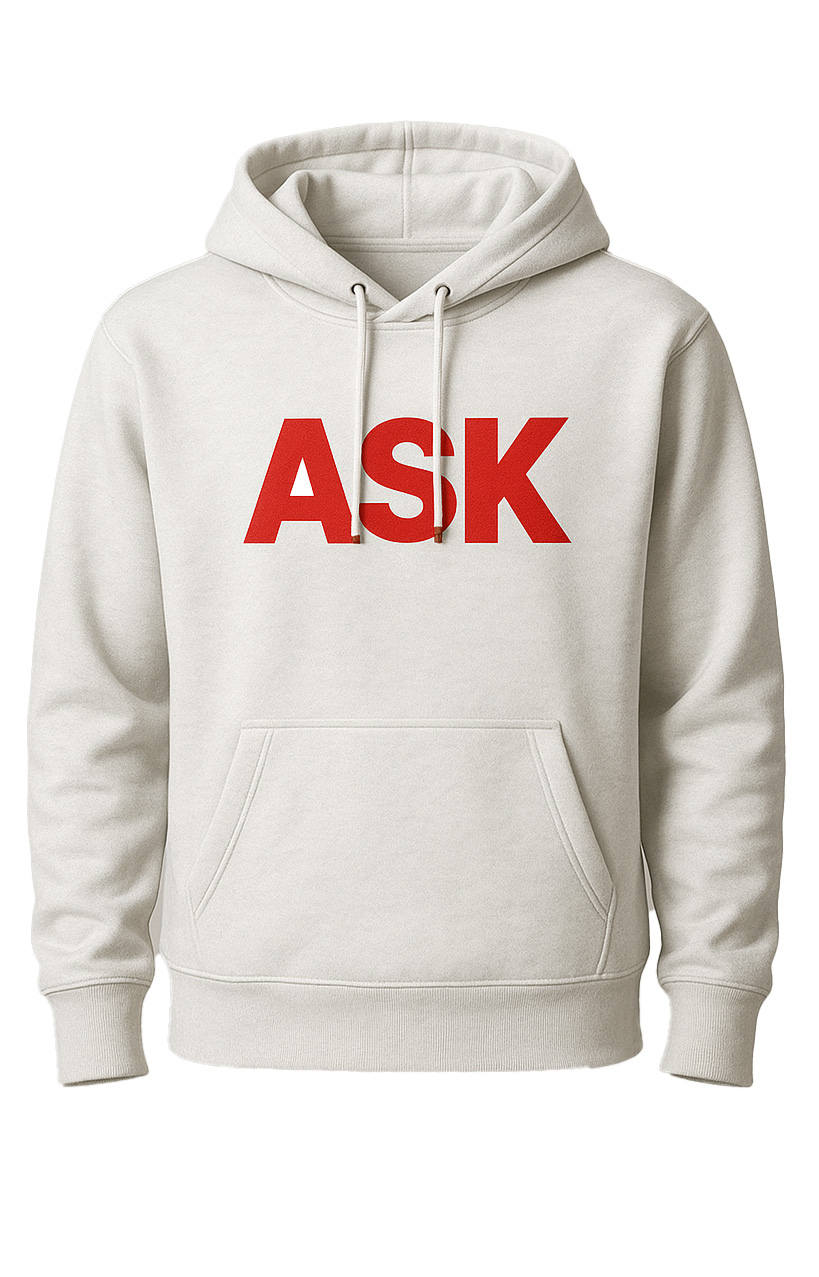 昇華パーカ (フード付き)